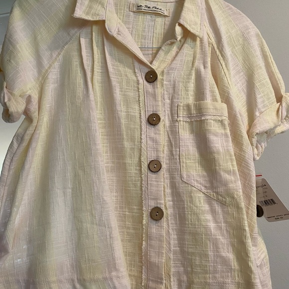 NWT Free People crop - Picture 3 of 4